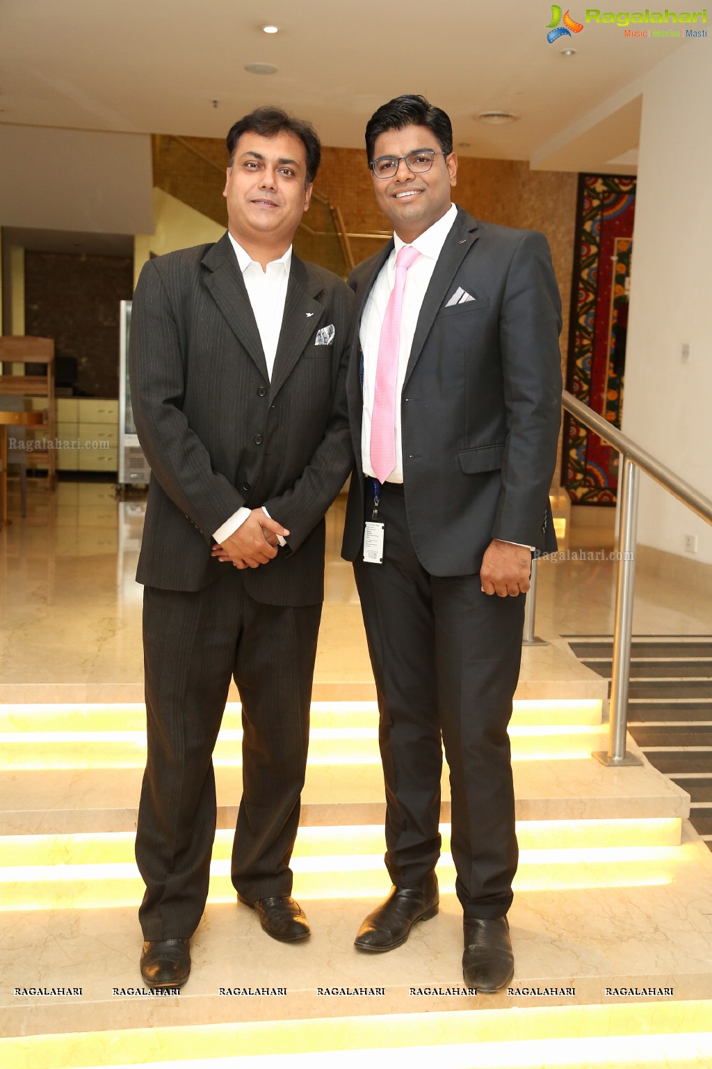 Mercure Hyderabad KCP 1st Anniversary Celebrations