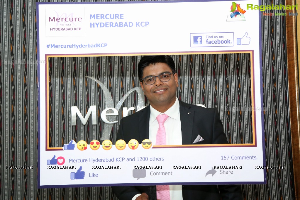 Mercure Hyderabad KCP 1st Anniversary Celebrations