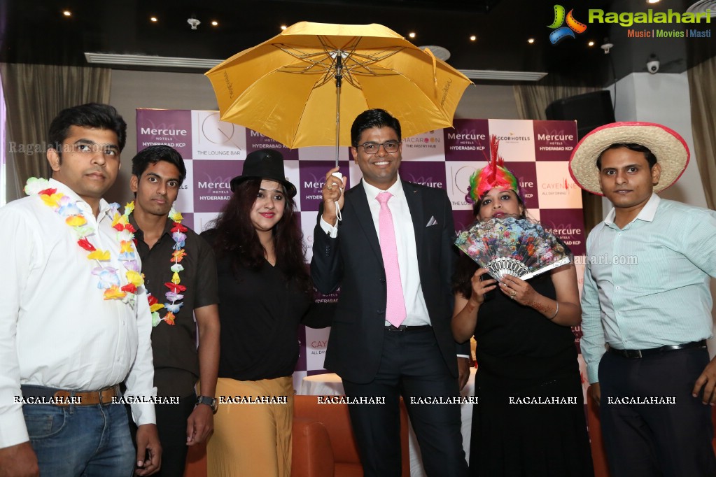 Mercure Hyderabad KCP 1st Anniversary Celebrations