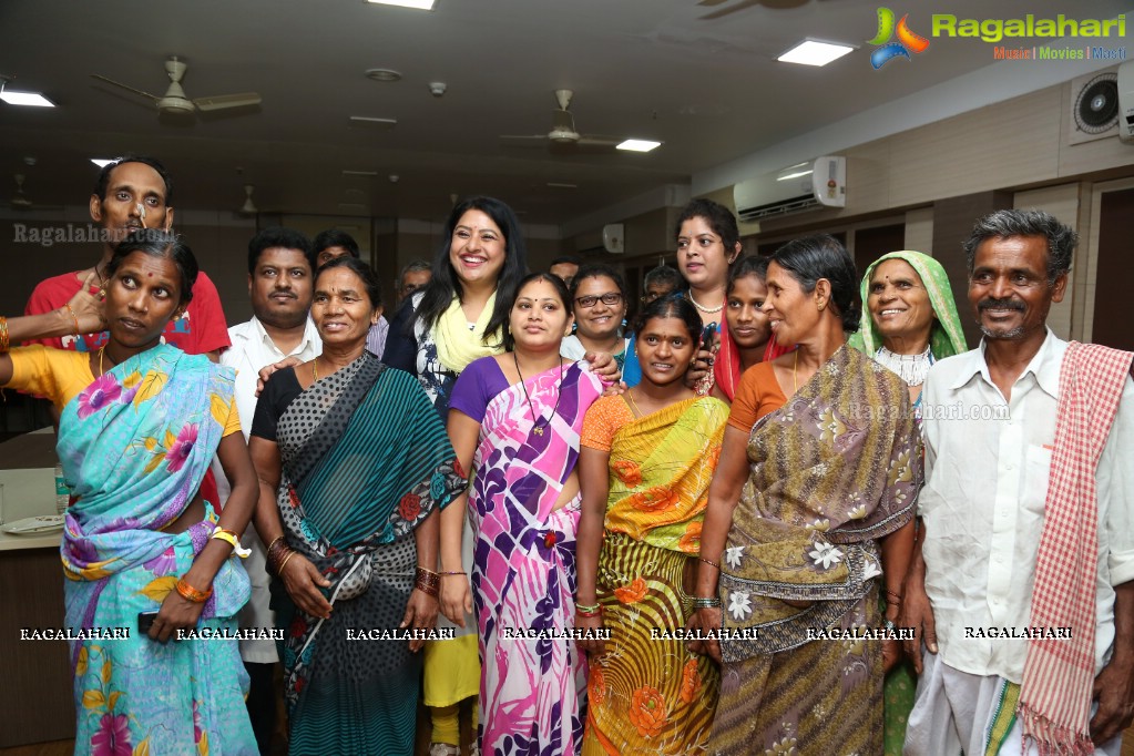 Sana's Motivational Talk with Patients at Hyderabad Yashoda Hospital