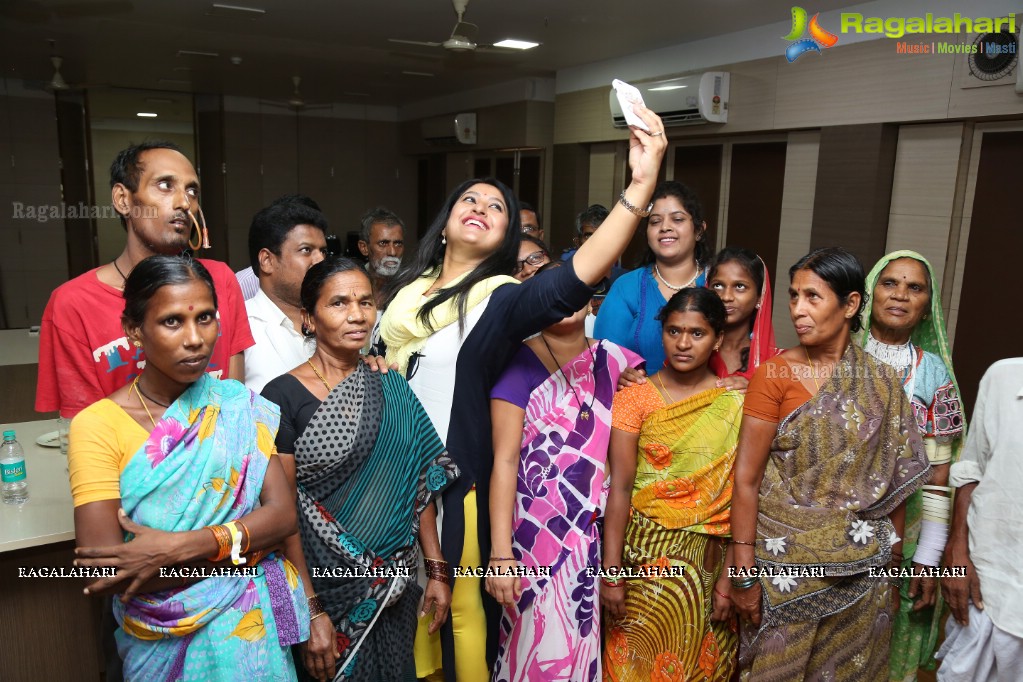 Sana's Motivational Talk with Patients at Hyderabad Yashoda Hospital