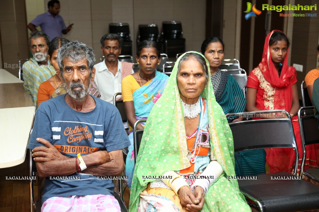 Sana's Motivational Talk with Patients at Hyderabad Yashoda Hospital