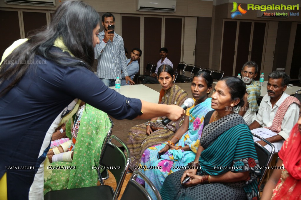 Sana's Motivational Talk with Patients at Hyderabad Yashoda Hospital