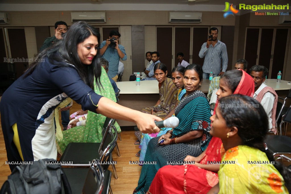 Sana's Motivational Talk with Patients at Hyderabad Yashoda Hospital