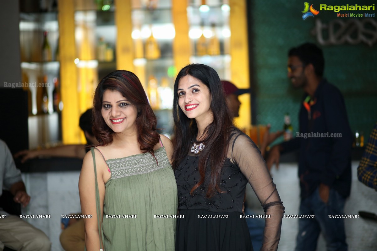 Miss and Mrs. India Asia Pacific 2017 Auditions After Party at Tease by Vivanta
