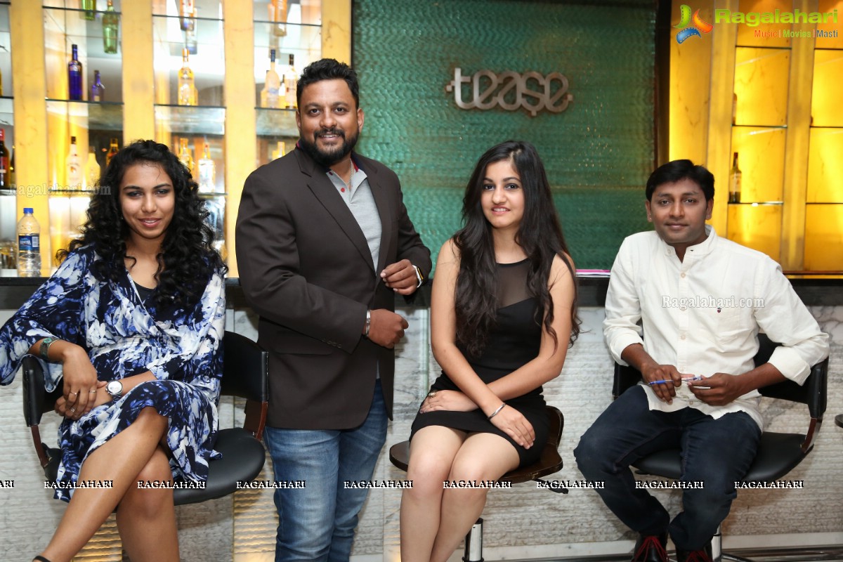 Miss and Mrs. India Asia Pacific 2017 Auditions at Tease by Vivanta, Hyderabad