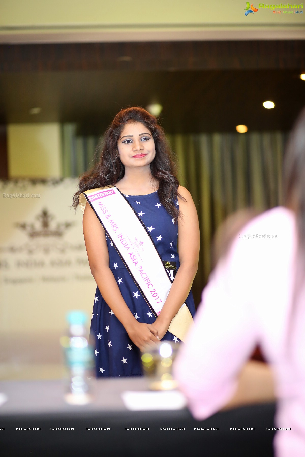 Miss and Mrs. India Asia Pacific 2017 Auditions at Tease by Vivanta, Hyderabad