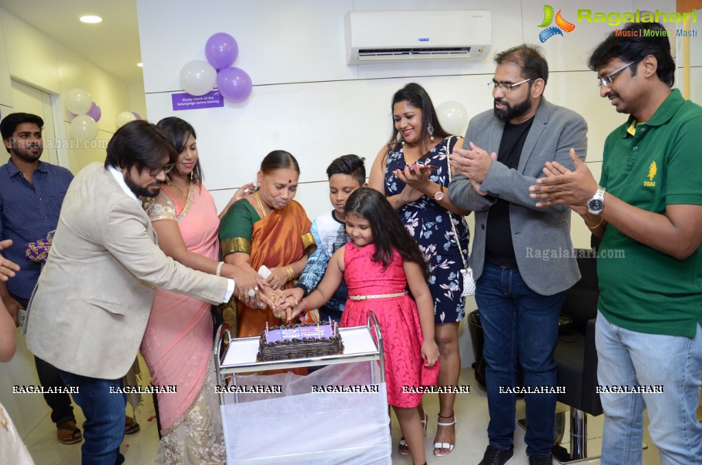 Naturals Family Salon & Spa Launch by Minister T Parma Rao Goud at Balanagar, Hyderabad