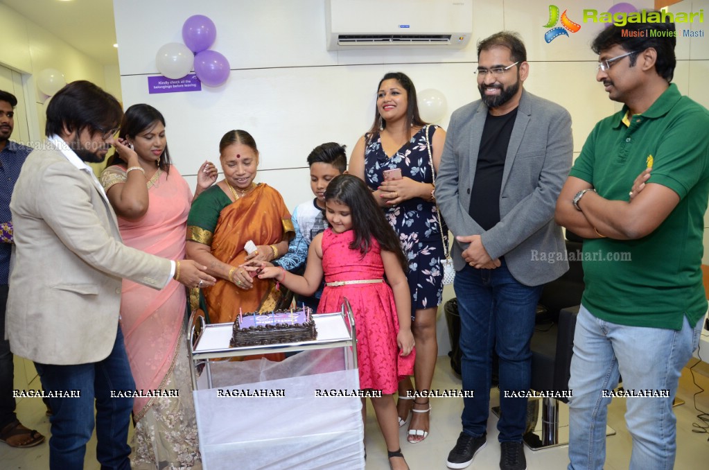 Naturals Family Salon & Spa Launch by Minister T Parma Rao Goud at Balanagar, Hyderabad