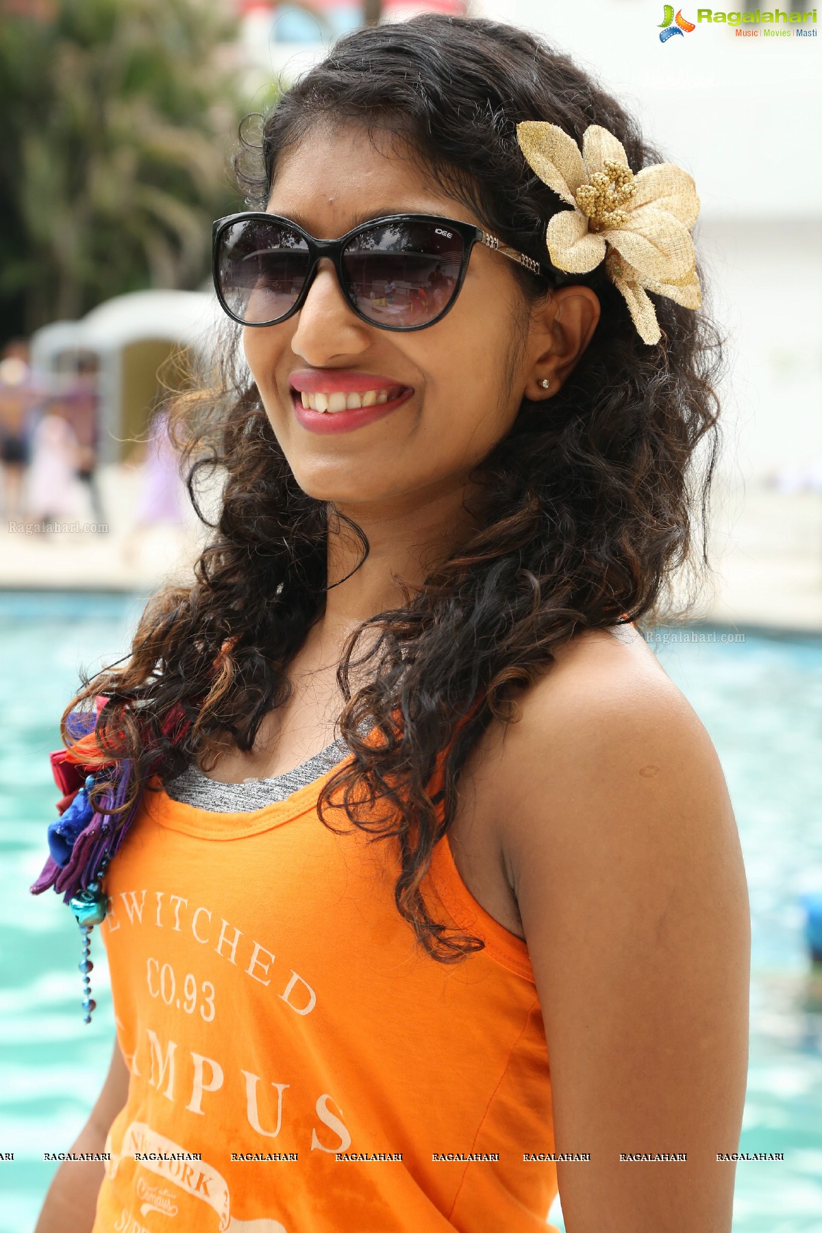 Aqua Dance by Nicy Joseph and Venu Mandala at Country Club, Hyderabad