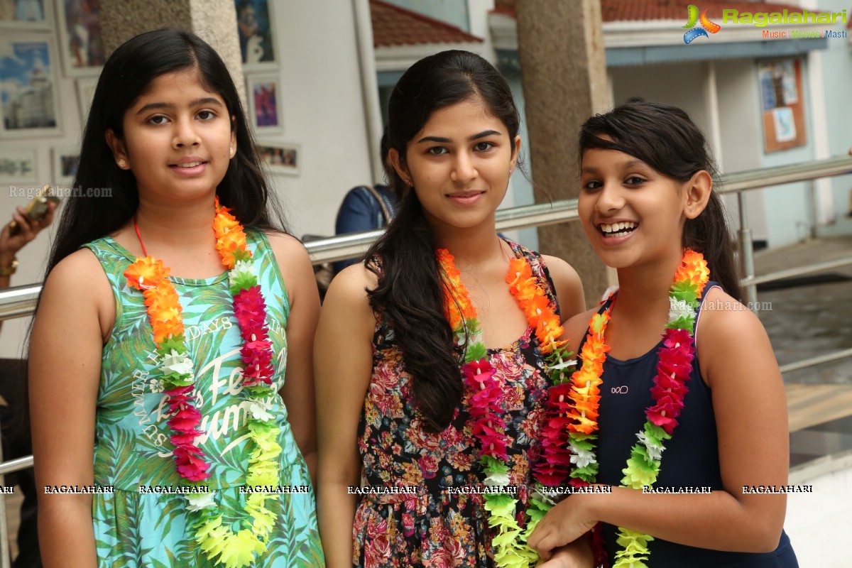 Aqua Dance by Nicy Joseph and Venu Mandala at Country Club, Hyderabad