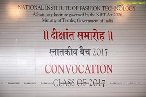 NIFT Convocation 2017 Hyderabad Photos