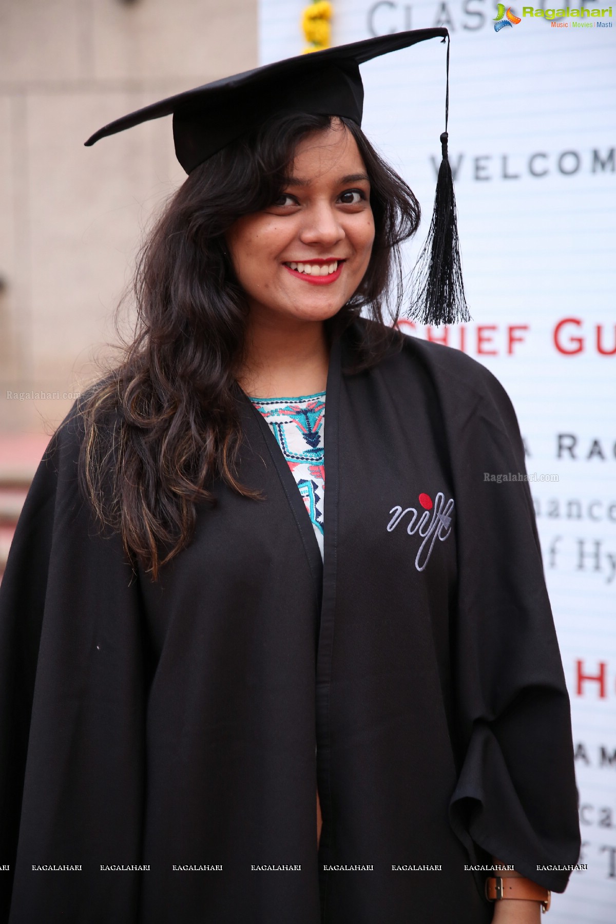 NIFT Convocation Ceremony 2017, Hyderabad