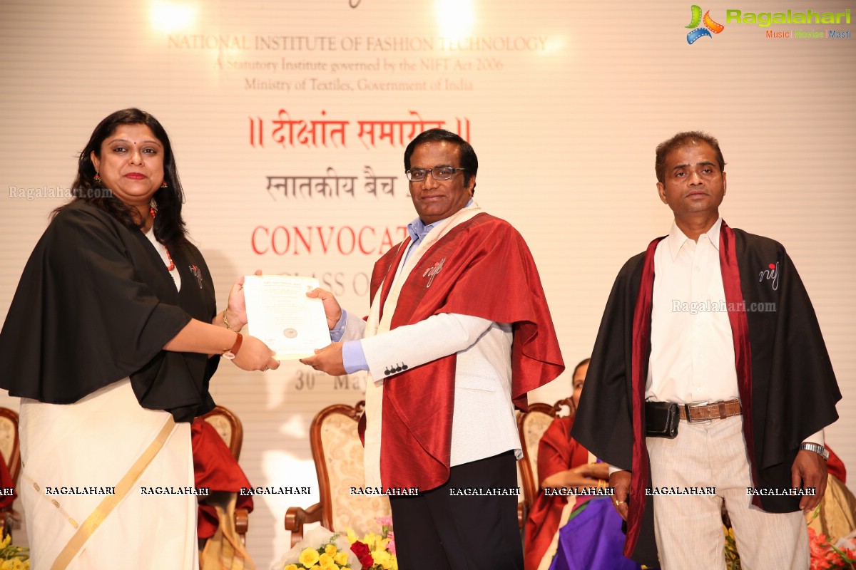 NIFT Convocation Ceremony 2017, Hyderabad