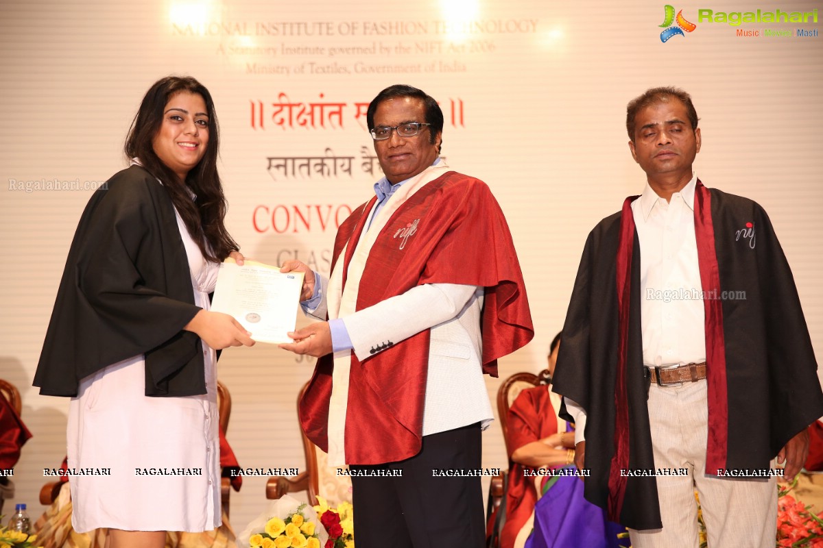 NIFT Convocation Ceremony 2017, Hyderabad