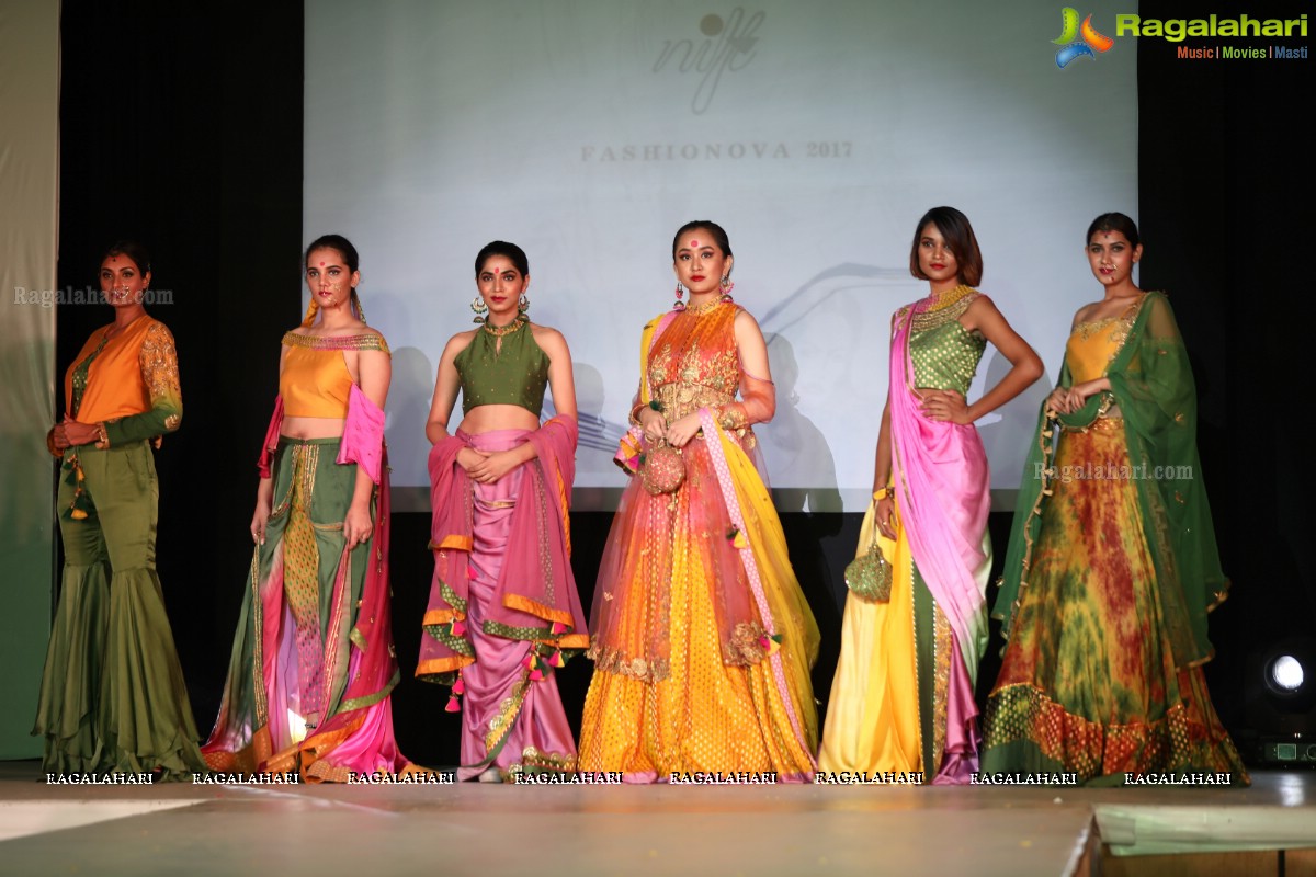 NIFT Fashionova 2017, Hyderabad