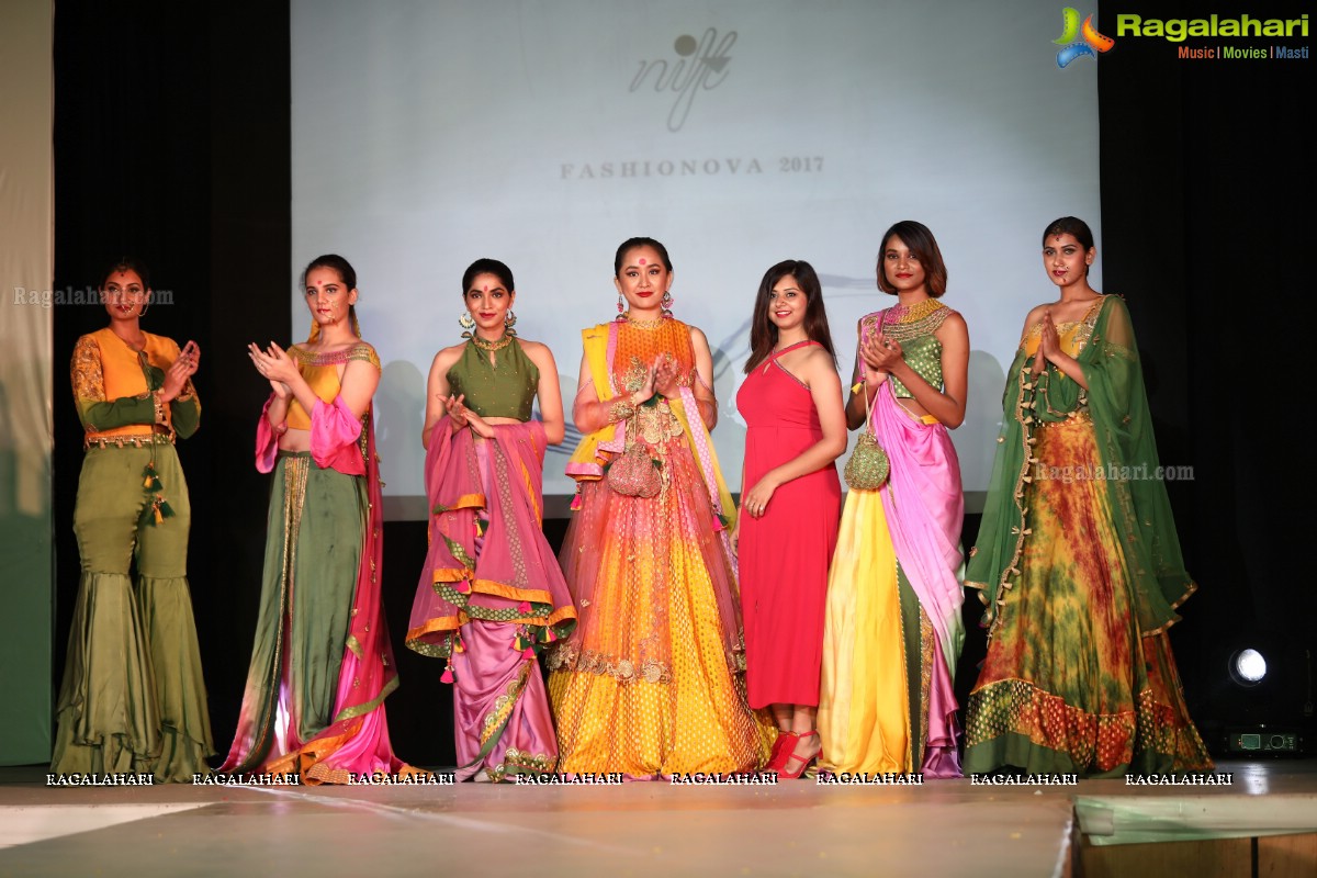 NIFT Fashionova 2017, Hyderabad