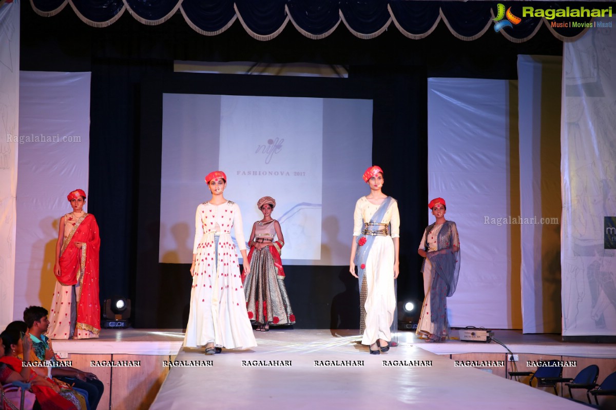 NIFT Fashionova 2017, Hyderabad