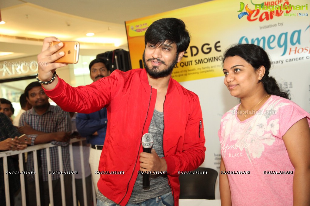 Cancer Awareness Program at Inorbit Mall by Omega Hospitals, Hyderabad