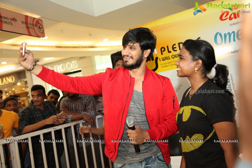 Cancer Awareness Program at Inorbit Mall by Omega Hospitals, Hyderabad