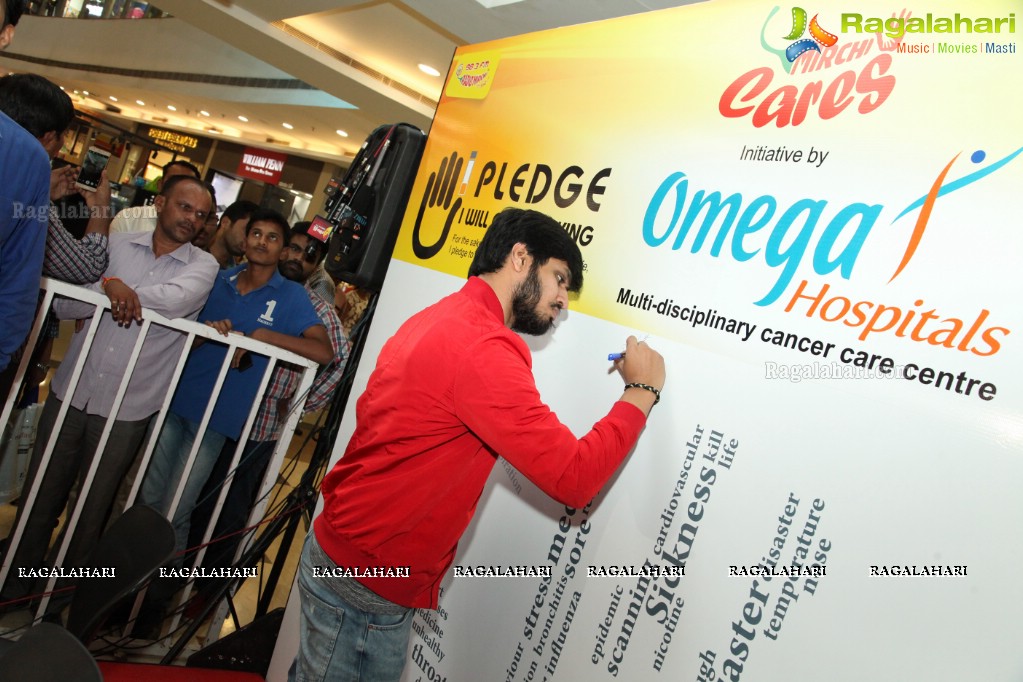Cancer Awareness Program at Inorbit Mall by Omega Hospitals, Hyderabad