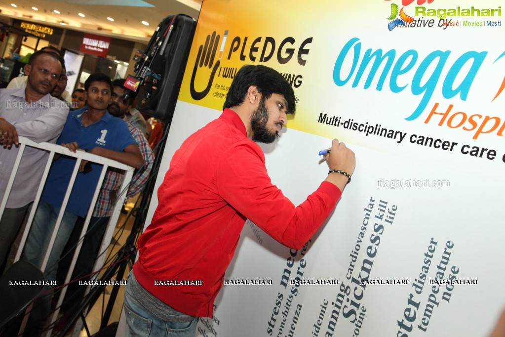 Cancer Awareness Program at Inorbit Mall by Omega Hospitals, Hyderabad