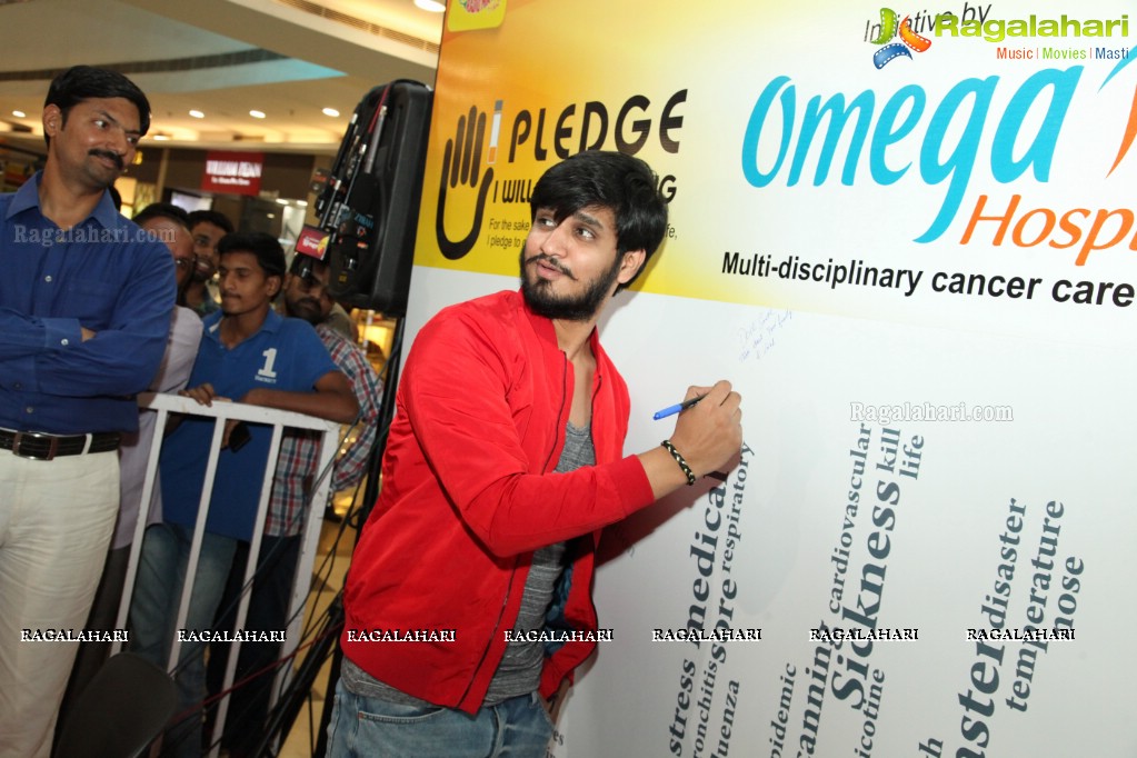 Cancer Awareness Program at Inorbit Mall by Omega Hospitals, Hyderabad