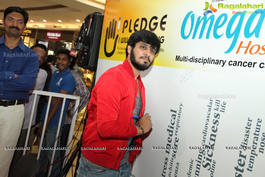 Cancer Awareness Program at Inorbit Mall by Omega Hospitals, Hyderabad