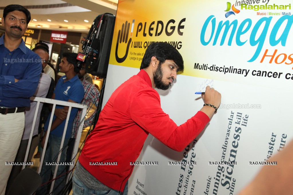 Cancer Awareness Program at Inorbit Mall by Omega Hospitals, Hyderabad