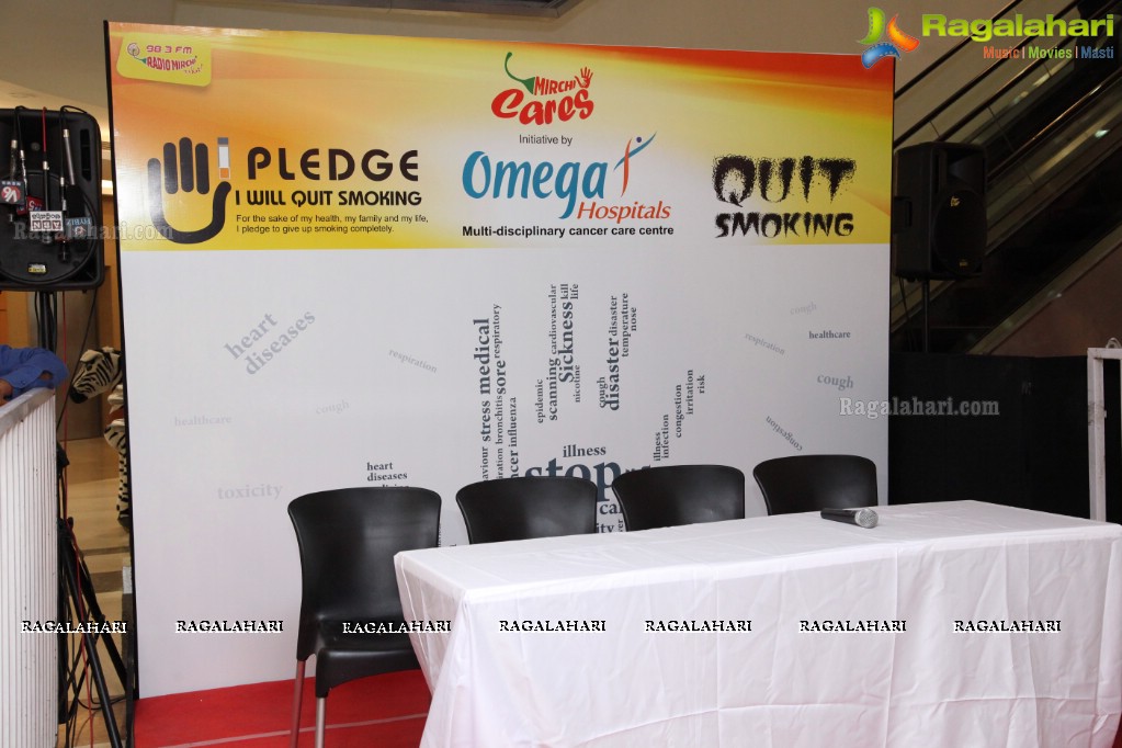 Cancer Awareness Program at Inorbit Mall by Omega Hospitals, Hyderabad