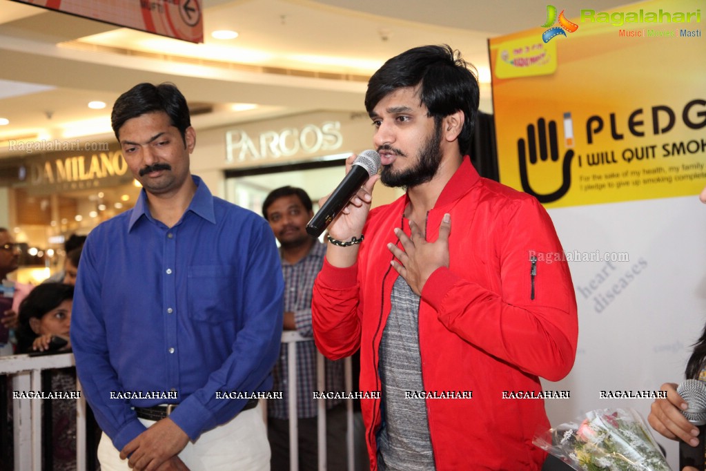 Cancer Awareness Program at Inorbit Mall by Omega Hospitals, Hyderabad