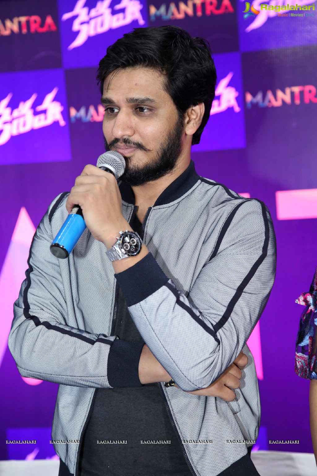 Fun Event with Nikhil and Ritu Varma at Mantra Mall, Hyderabad