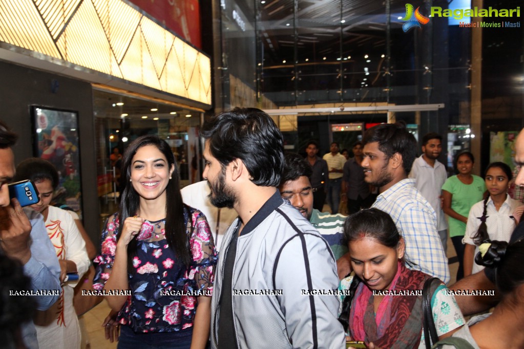 Fun Event with Nikhil and Ritu Varma at Mantra Mall, Hyderabad