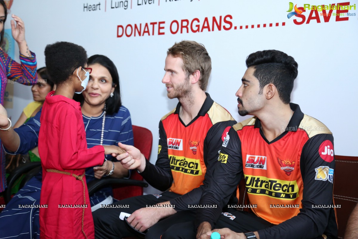 Organ Donation Awareness Program by Apollo Hospitals and Sunrisers Hyderabad