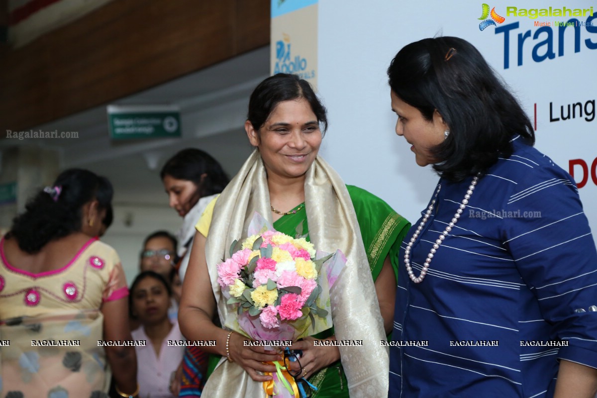 Organ Donation Awareness Program by Apollo Hospitals and Sunrisers Hyderabad