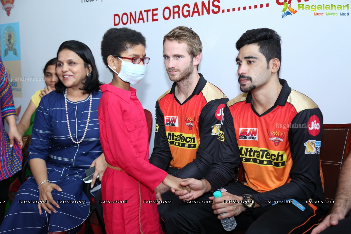 Organ Donation Awareness Program by Apollo Hospitals and Sunrisers Hyderabad