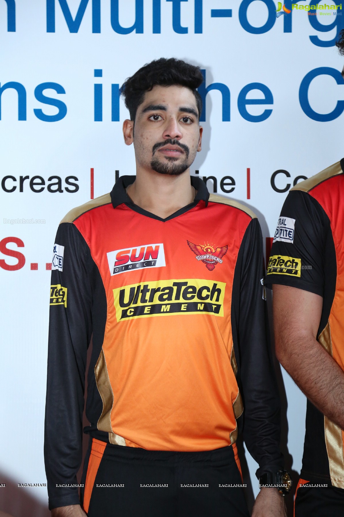 Organ Donation Awareness Program by Apollo Hospitals and Sunrisers Hyderabad