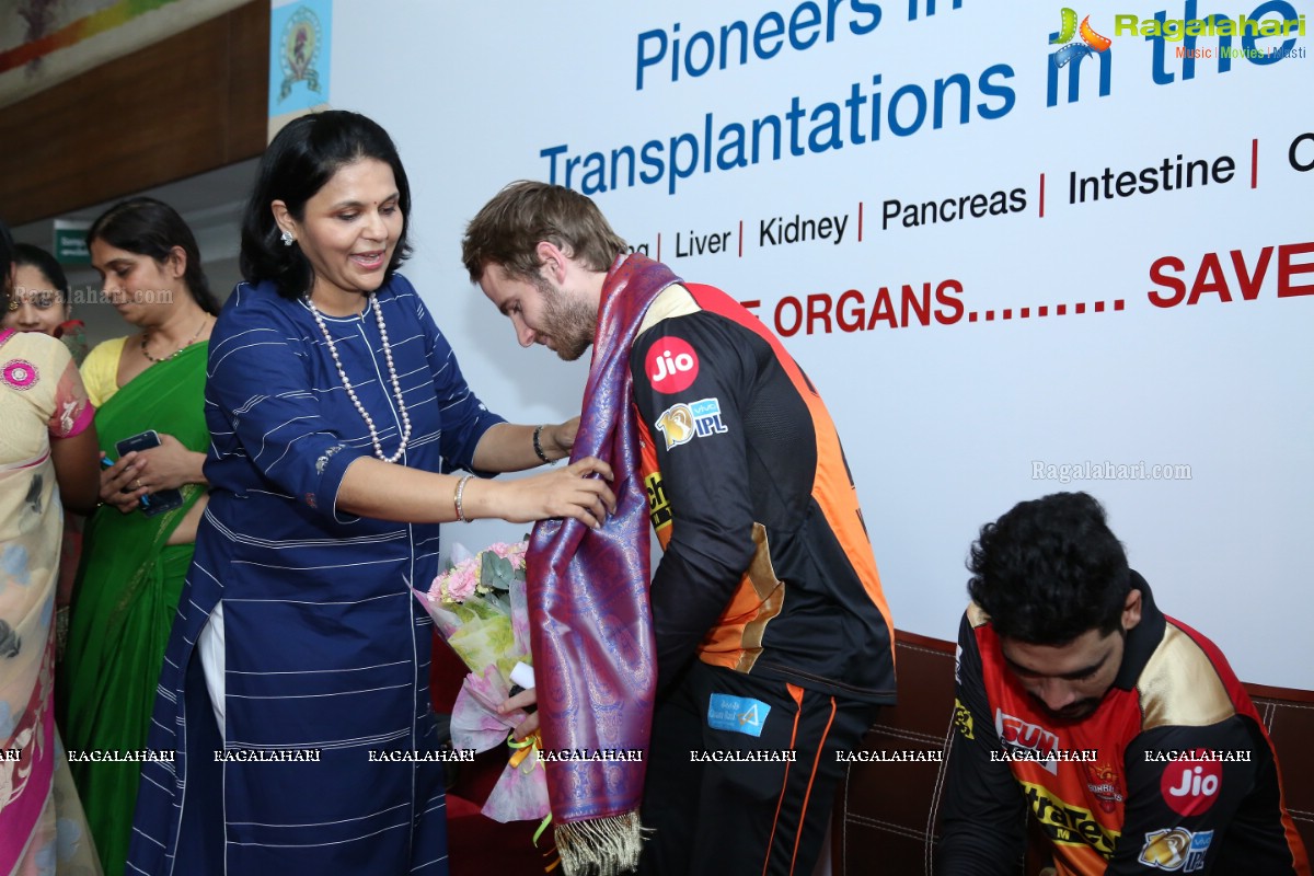 Organ Donation Awareness Program by Apollo Hospitals and Sunrisers Hyderabad
