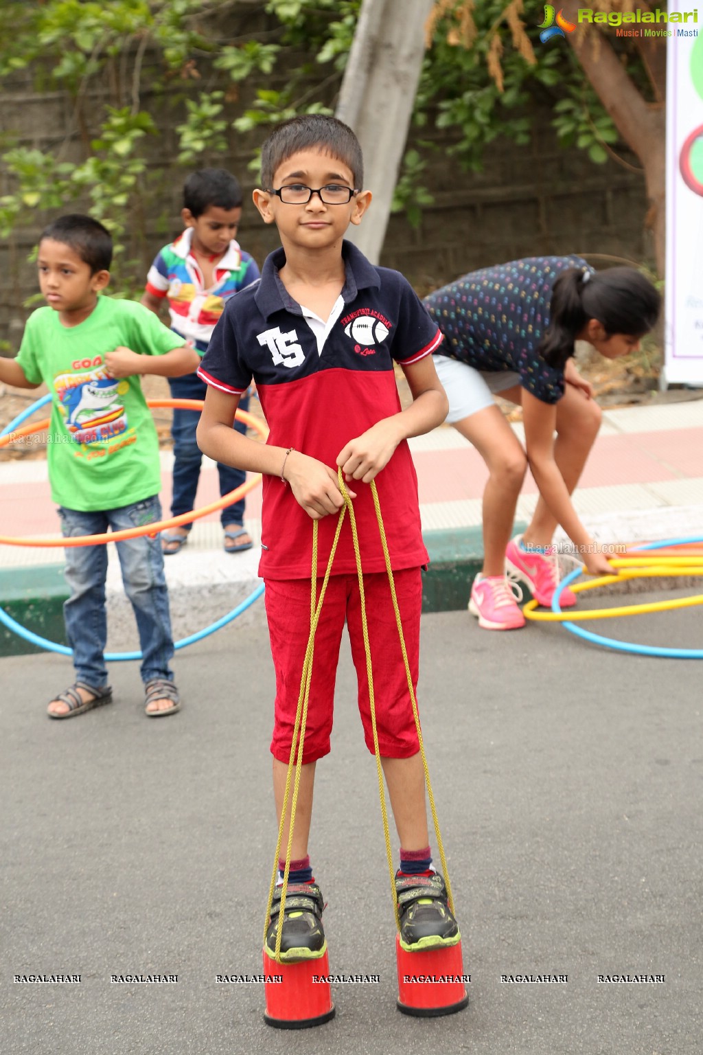 Week 17 - Physical Literacy Days at Pullela Gopichand Badminton Academy