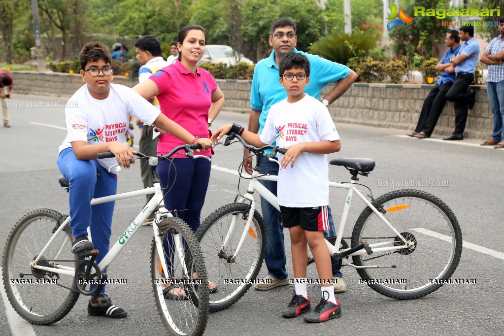 Week 17 - Physical Literacy Days at Pullela Gopichand Badminton Academy