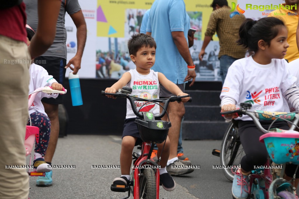 Week 17 - Physical Literacy Days at Pullela Gopichand Badminton Academy