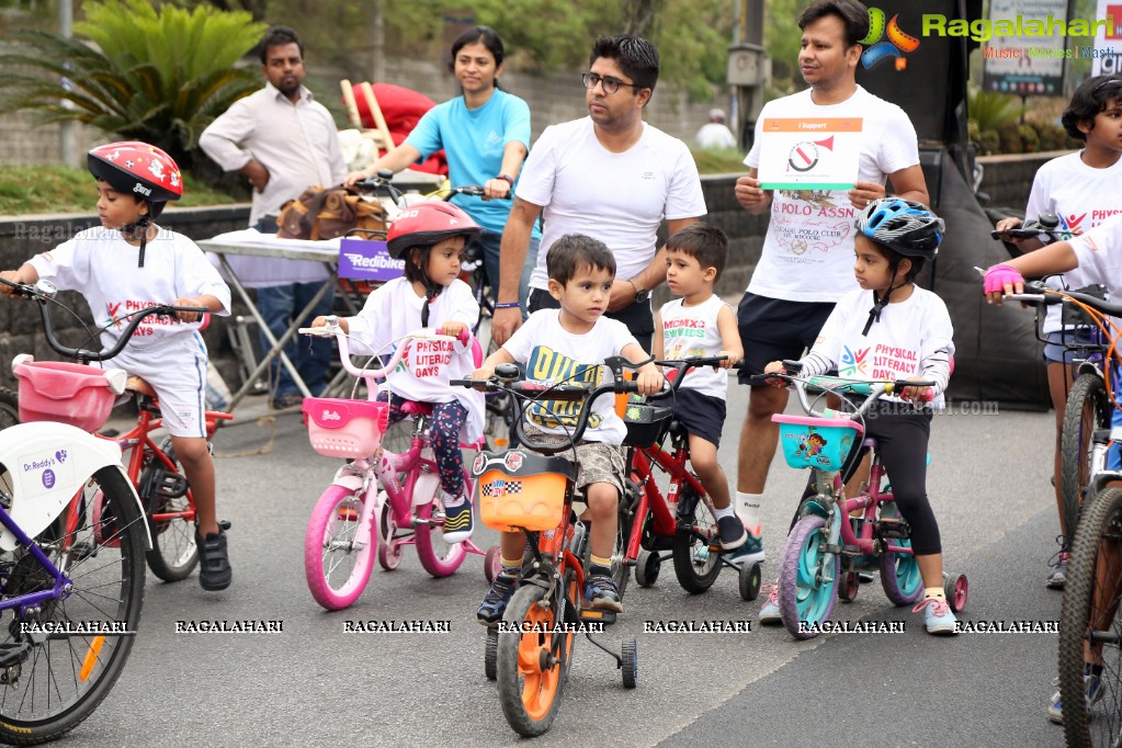 Week 17 - Physical Literacy Days at Pullela Gopichand Badminton Academy