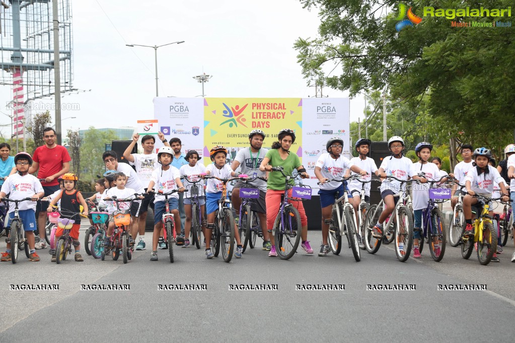 Week 17 - Physical Literacy Days at Pullela Gopichand Badminton Academy