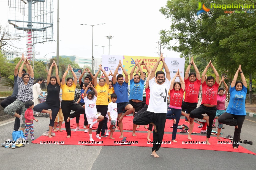 Week 17 - Physical Literacy Days at Pullela Gopichand Badminton Academy