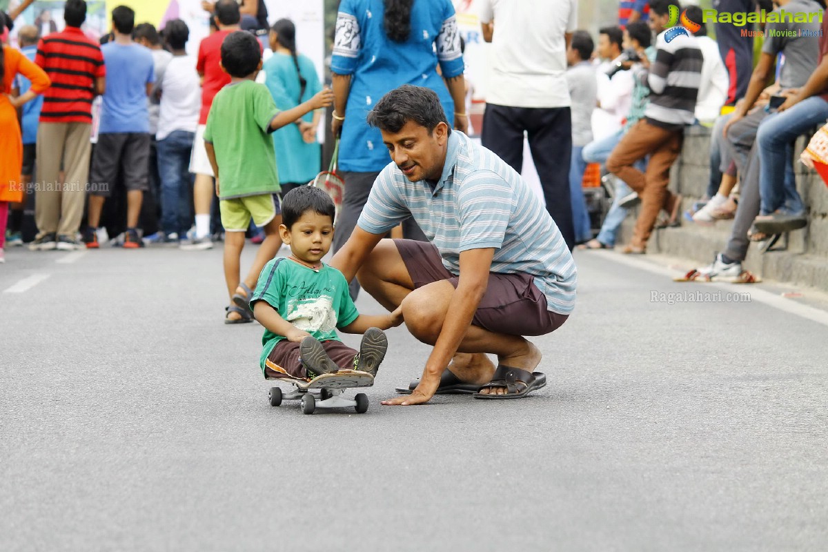 Week 16 - Physical Literacy Days at Pullela Gopichand Badminton Academy