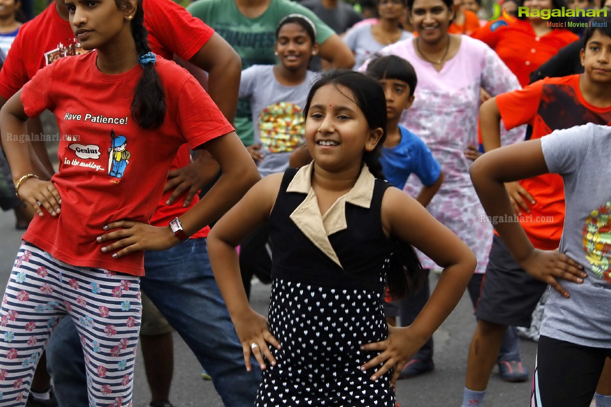 Week 16 - Physical Literacy Days at Pullela Gopichand Badminton Academy