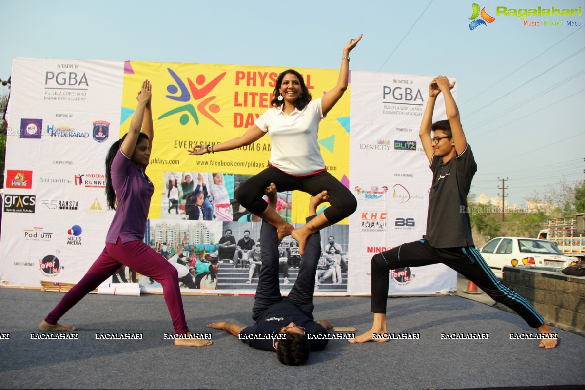 Week 13 - Physical Literacy Days at Pullela Gopichand Badminton Academy