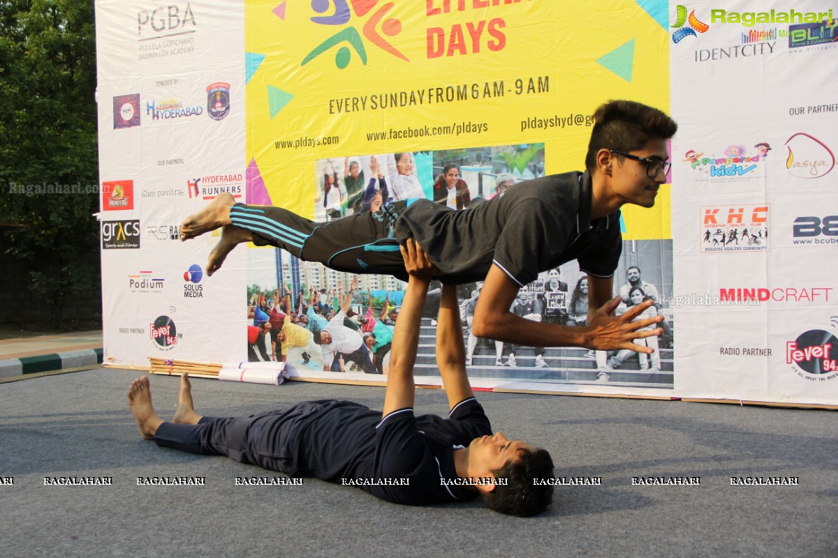 Week 13 - Physical Literacy Days at Pullela Gopichand Badminton Academy