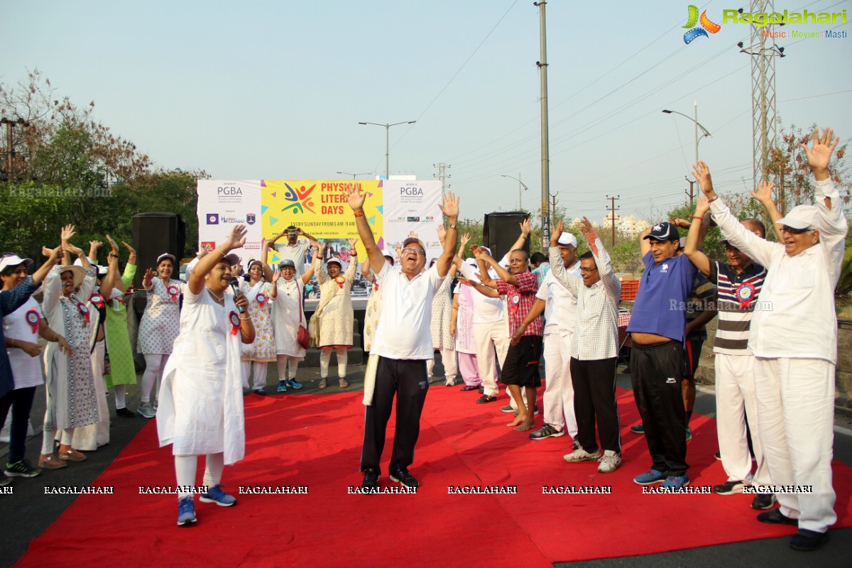 Week 13 - Physical Literacy Days at Pullela Gopichand Badminton Academy