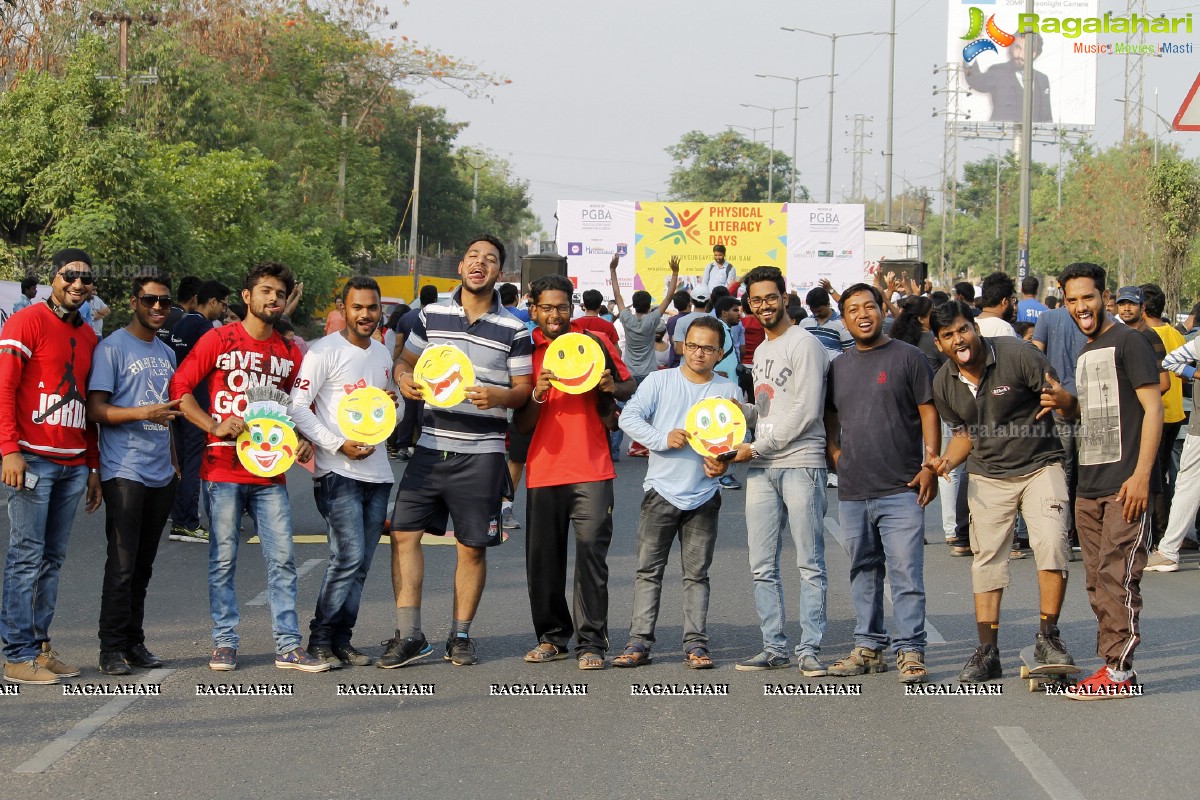 Week 13 - Physical Literacy Days at Pullela Gopichand Badminton Academy